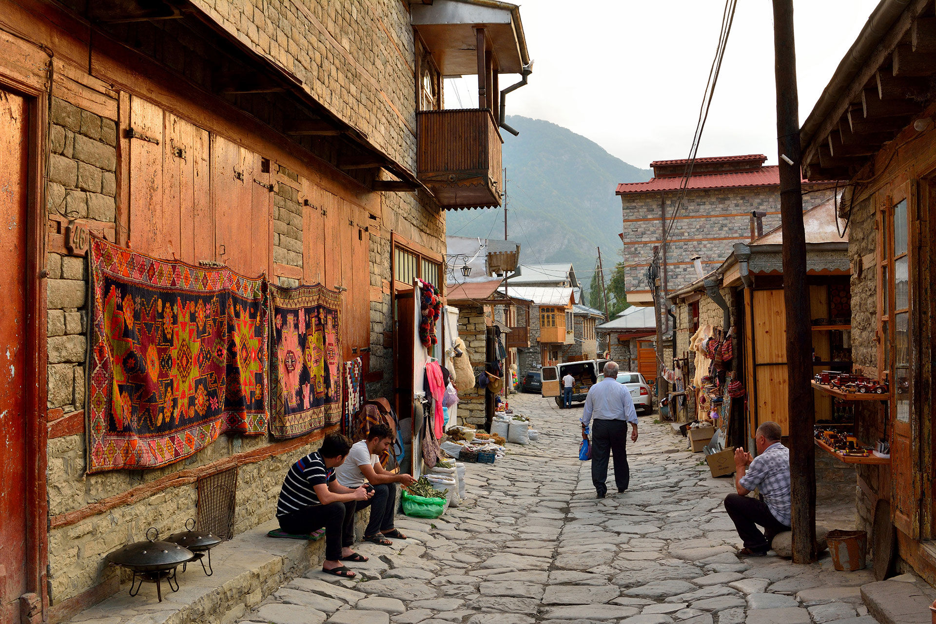 Shamakhi & Lahij Day Tour from Baku